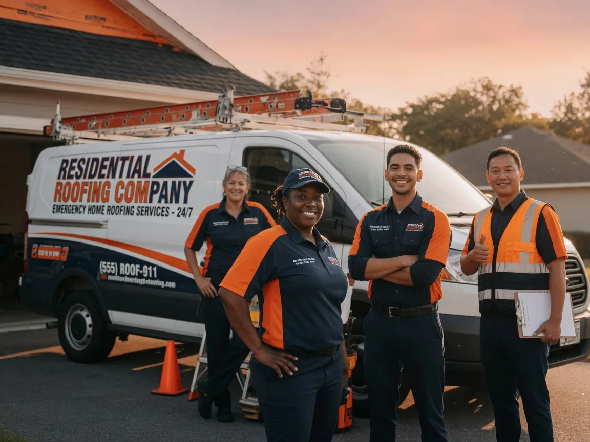 Emergency Roof Repair company in Clements, MD