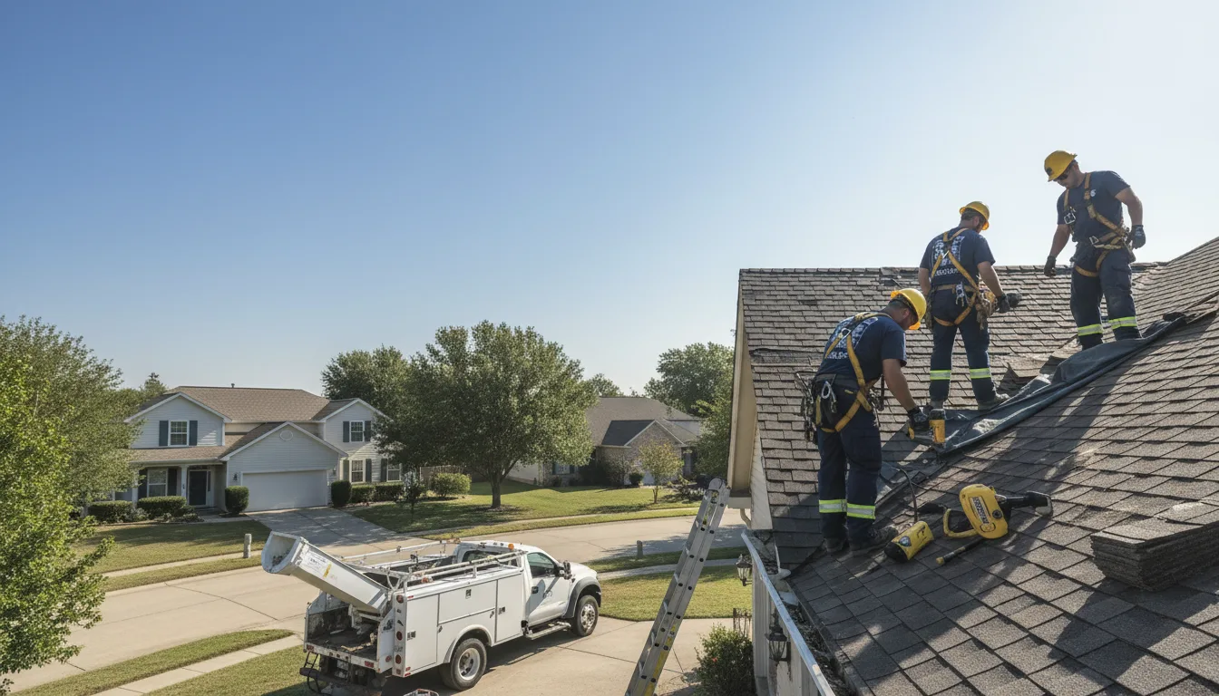 Emergency Roof Repair in Clements, MD near me